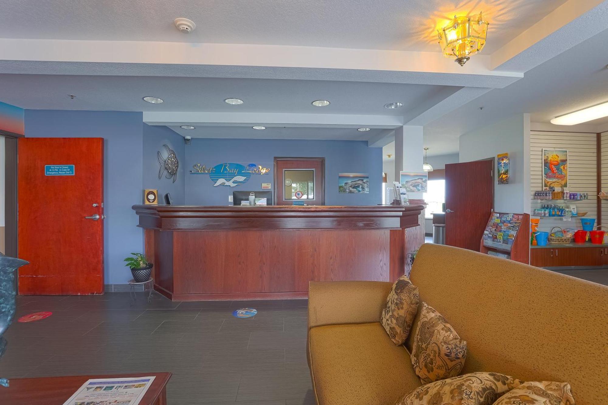 Siletz Bay Beachfront Hotel By Oyo Lincoln City Exterior photo