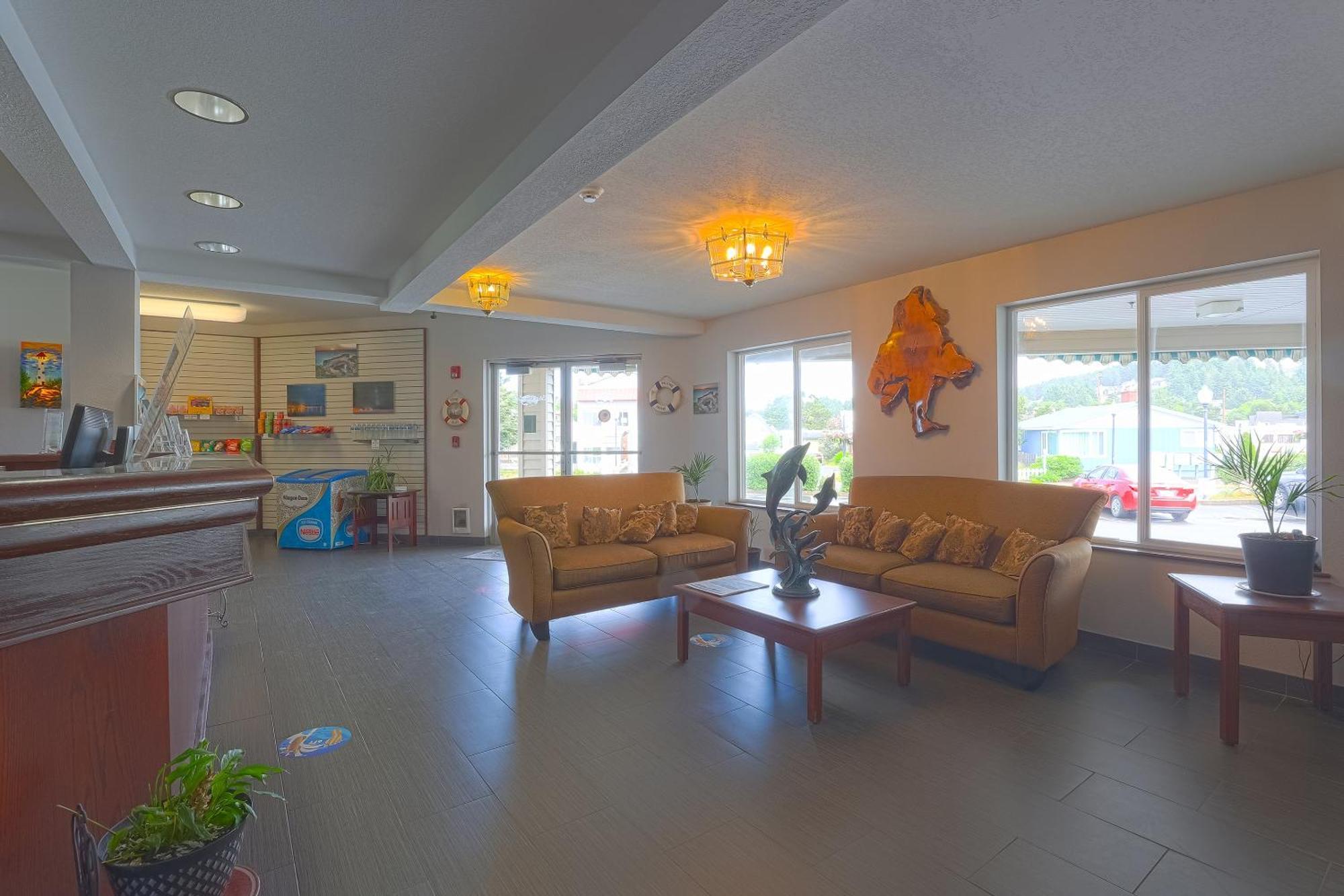 Siletz Bay Beachfront Hotel By Oyo Lincoln City Exterior photo