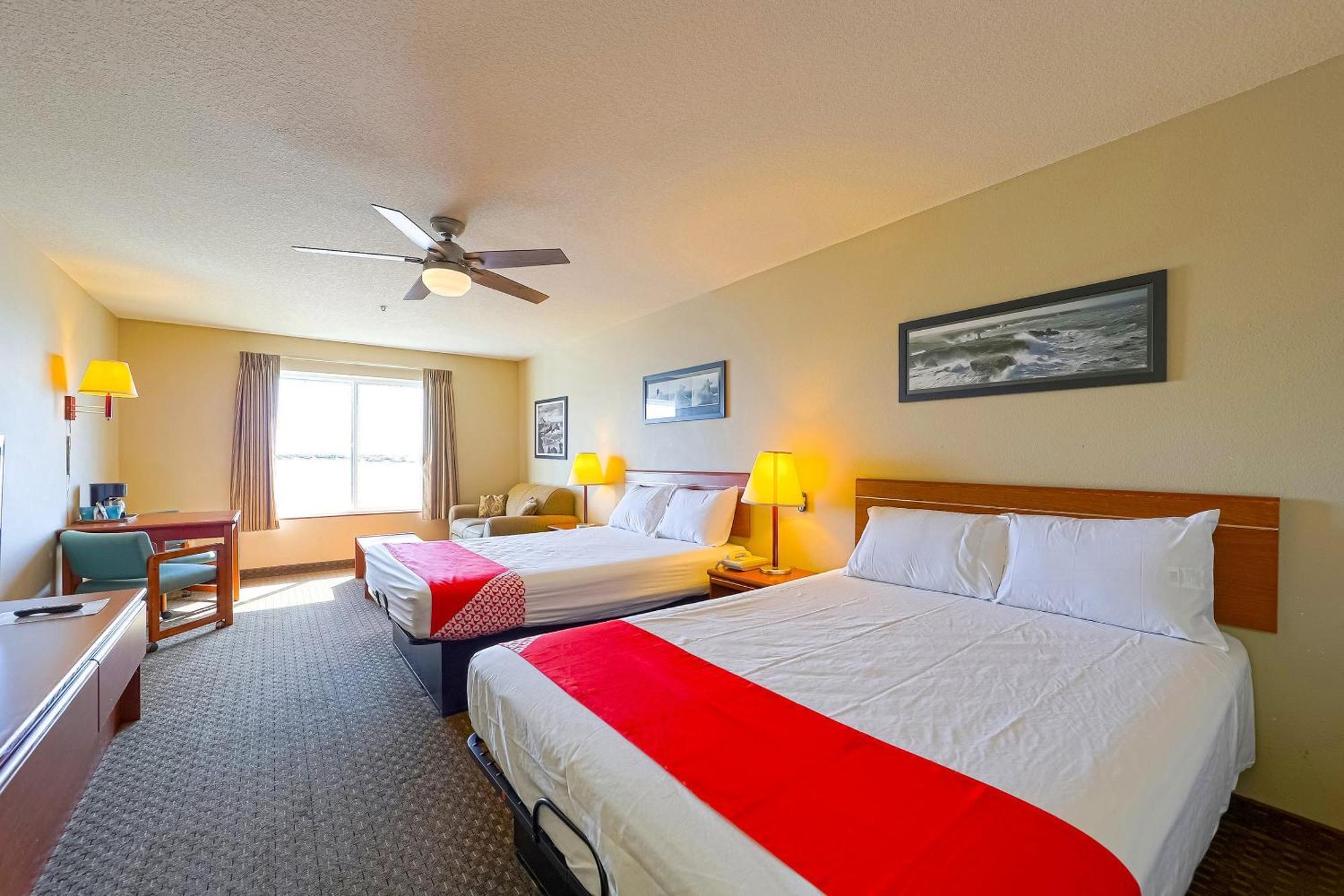 Siletz Bay Beachfront Hotel By Oyo Lincoln City Exterior photo