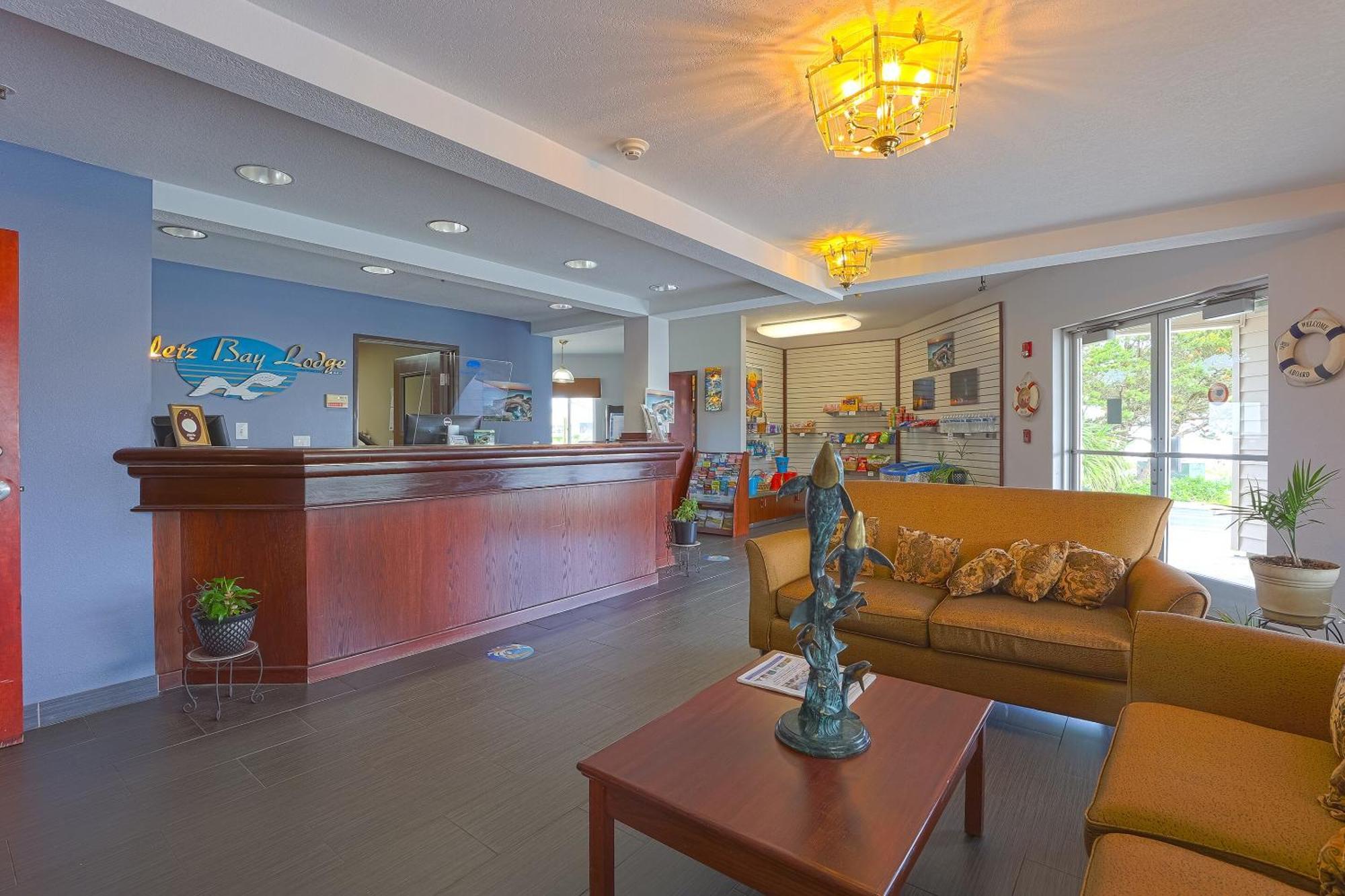 Siletz Bay Beachfront Hotel By Oyo Lincoln City Exterior photo